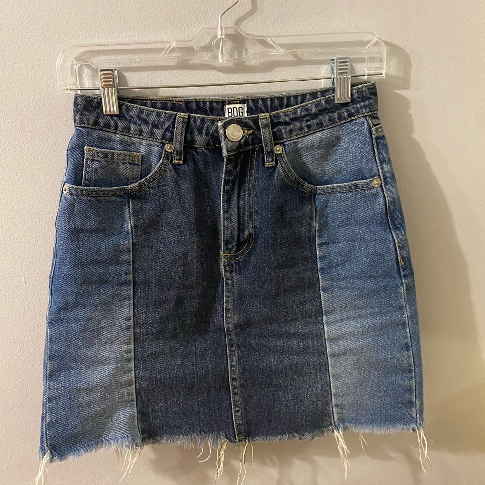 URBAN OUTFITTERS BDG DENIM SKIRT
